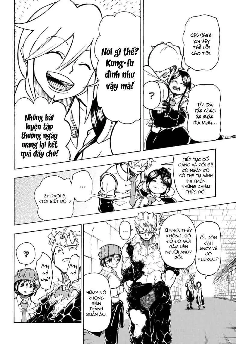 Undead Unluck Nettruyen ZZZ Chương 10 Page 16