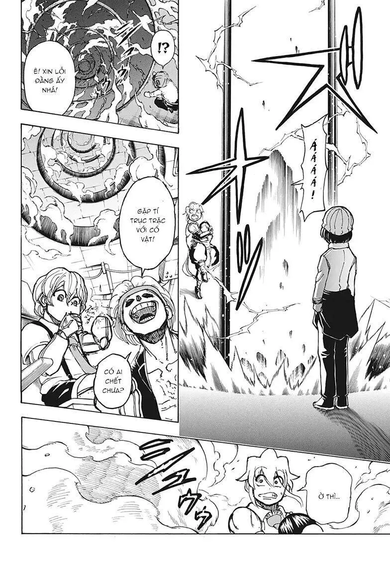 Undead Unluck Nettruyen ZZZ Chương 10 Page 18