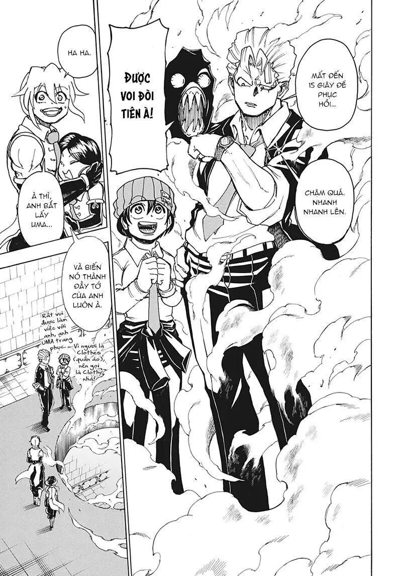 Undead Unluck Nettruyen ZZZ Chương 10 Page 19