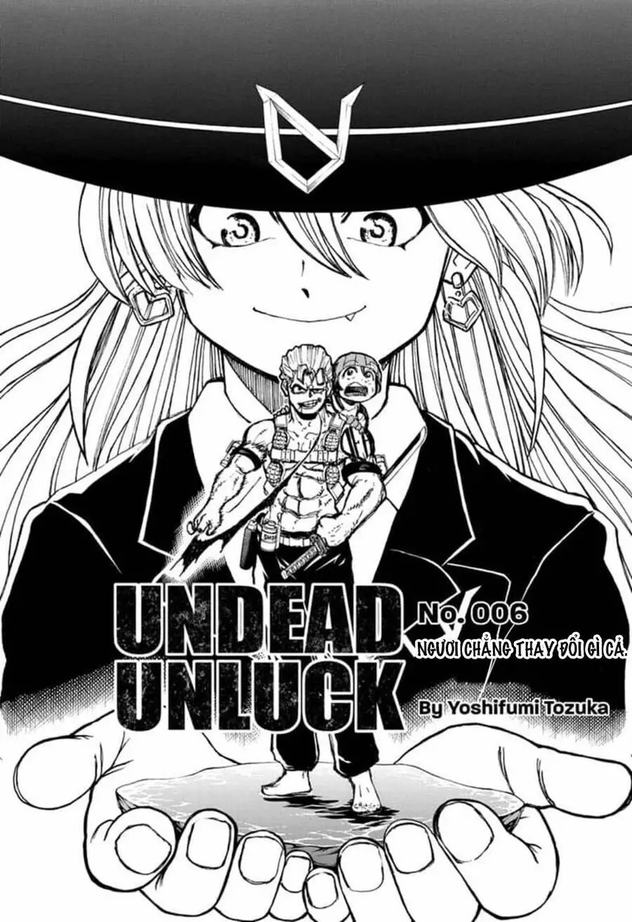 Undead Unluck Nettruyen ZZZ Chương 6 Page 3