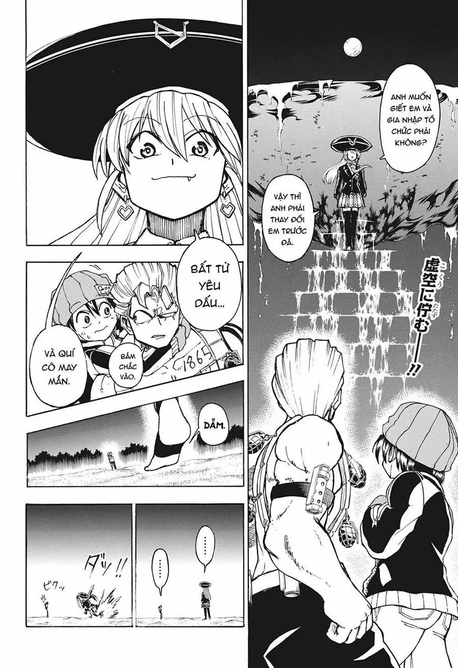 Undead Unluck Nettruyen ZZZ Chương 6 Page 4