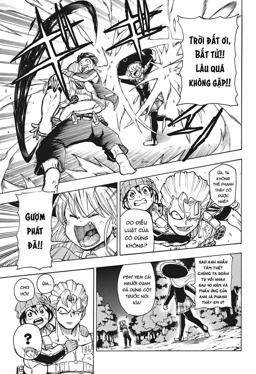 Undead Unluck Nettruyen ZZZ Chương 6 Page 5