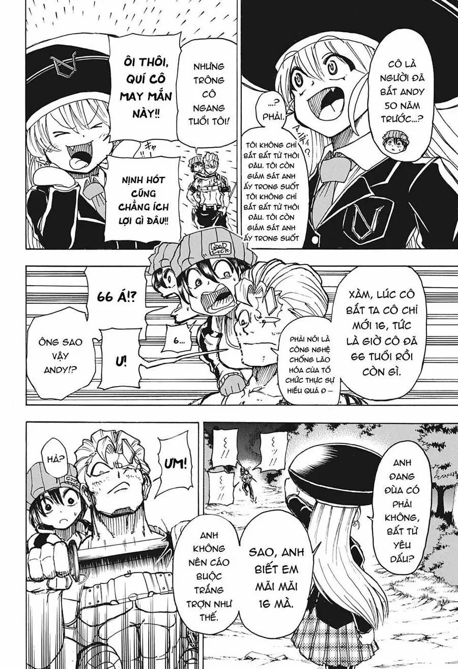 Undead Unluck Nettruyen ZZZ Chương 6 Page 6