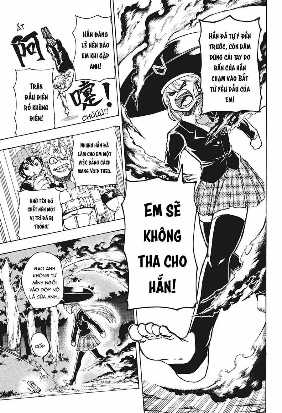 Undead Unluck Nettruyen ZZZ Chương 6 Page 11