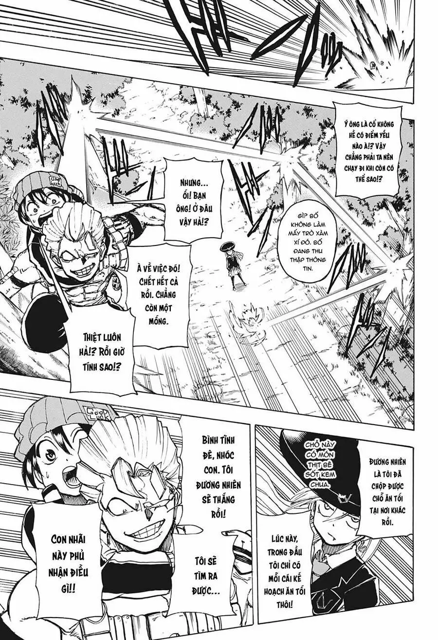 Undead Unluck Nettruyen ZZZ Chương 6 Page 13