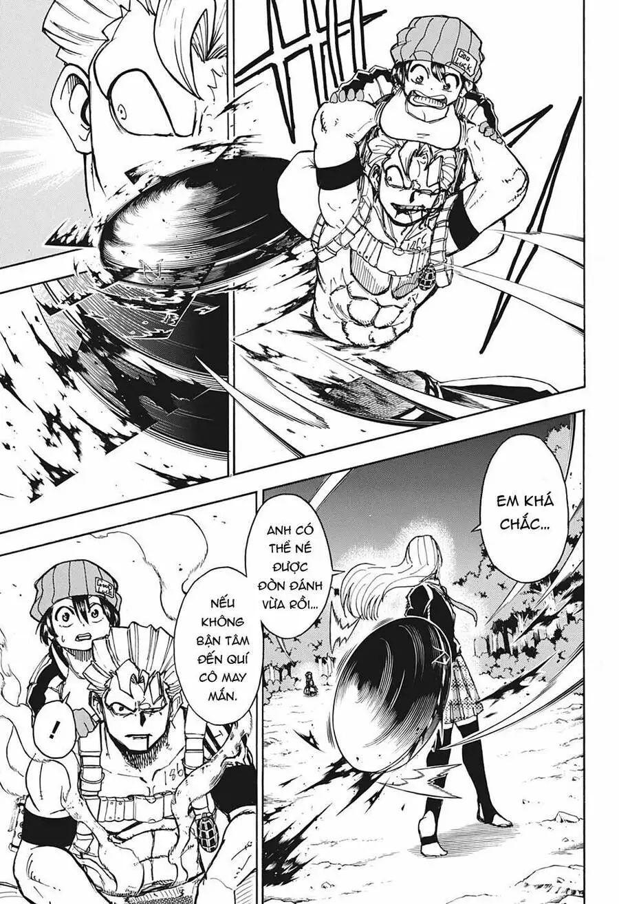 Undead Unluck Nettruyen ZZZ Chương 6 Page 15
