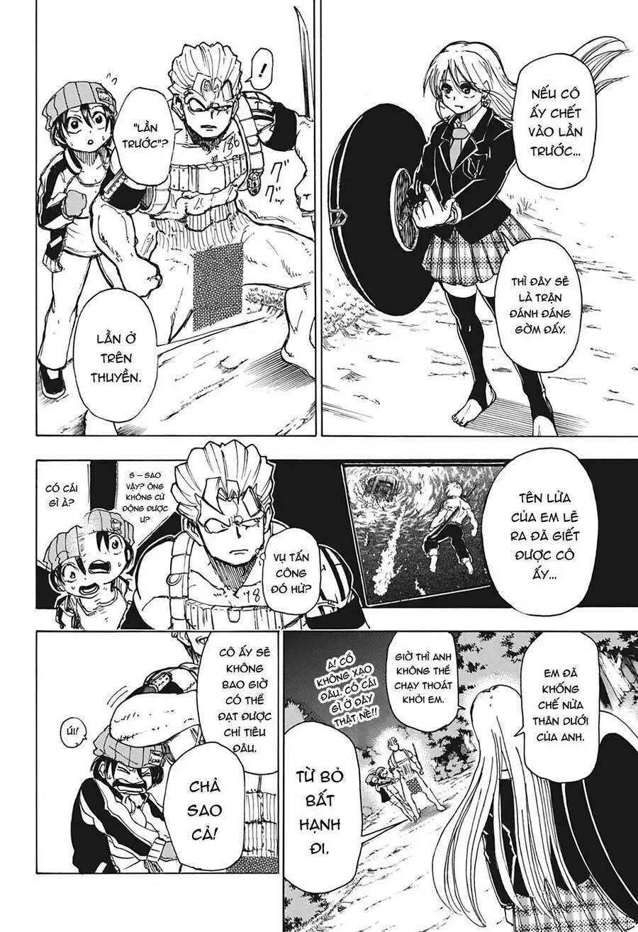 Undead Unluck Nettruyen ZZZ Chương 6 Page 16