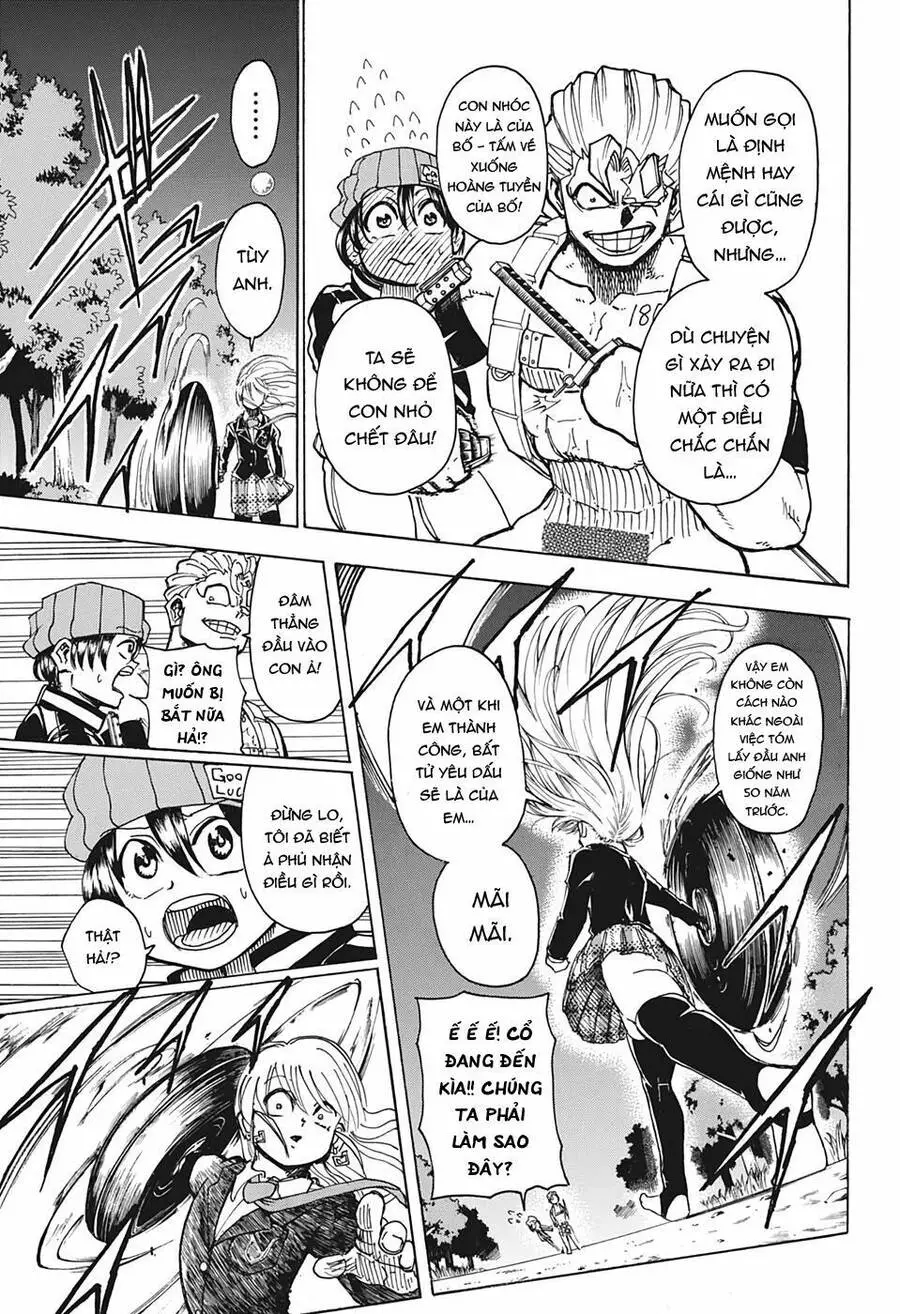 Undead Unluck Nettruyen ZZZ Chương 6 Page 17
