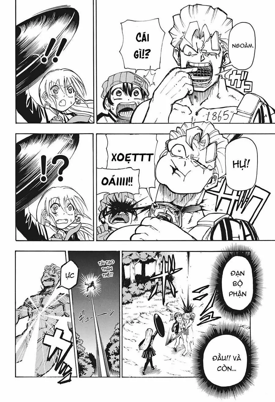 Undead Unluck Nettruyen ZZZ Chương 6 Page 18