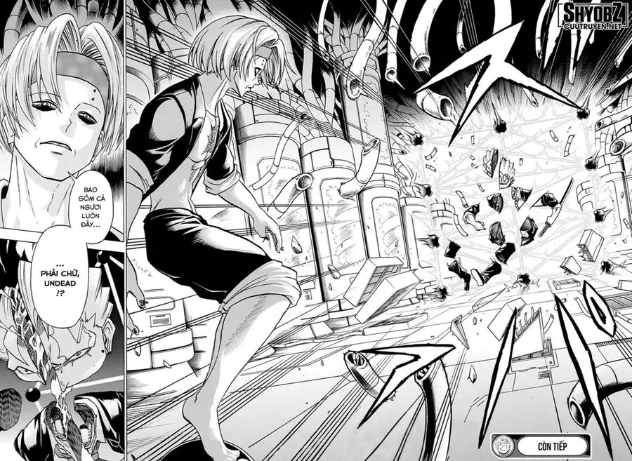 Undead Unluck Nettruyen ZZZ Chuong 112 Page 18