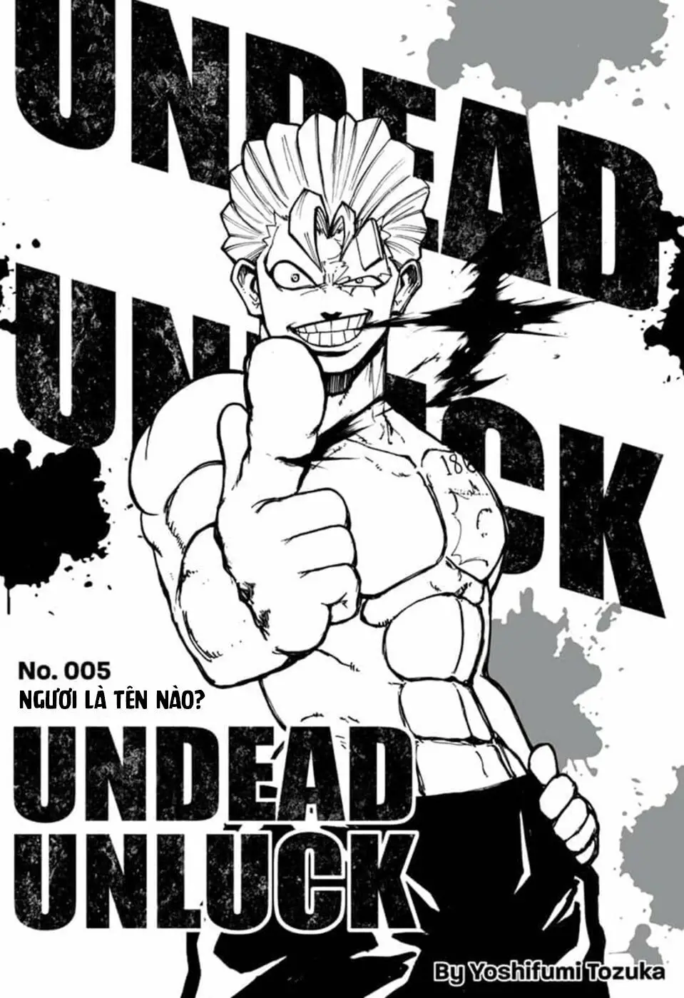Undead Unluck Nettruyen ZZZ Chương 5 Page 3