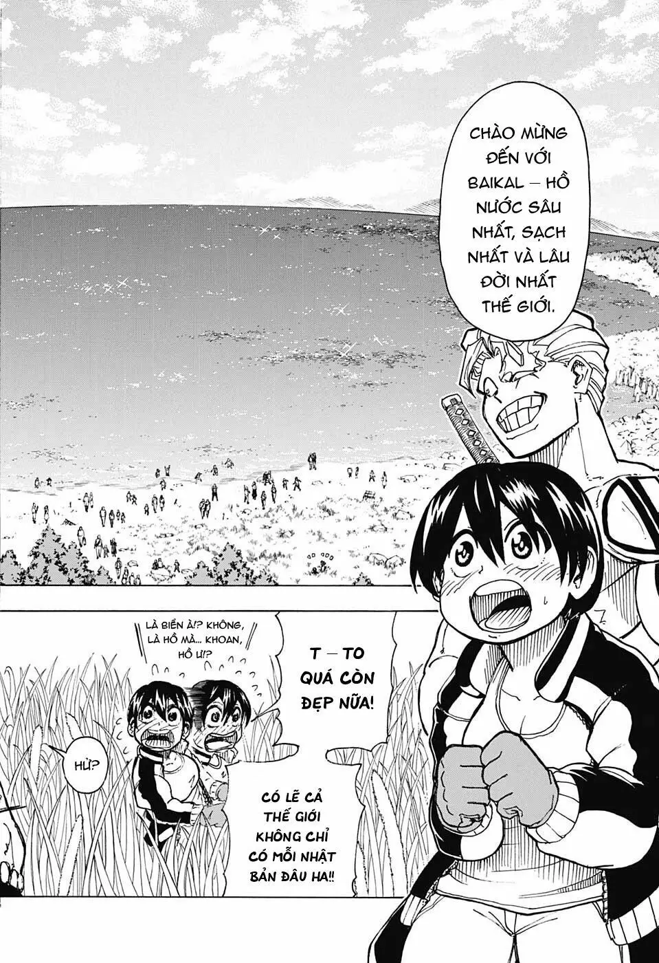 Undead Unluck Nettruyen ZZZ Chương 5 Page 6