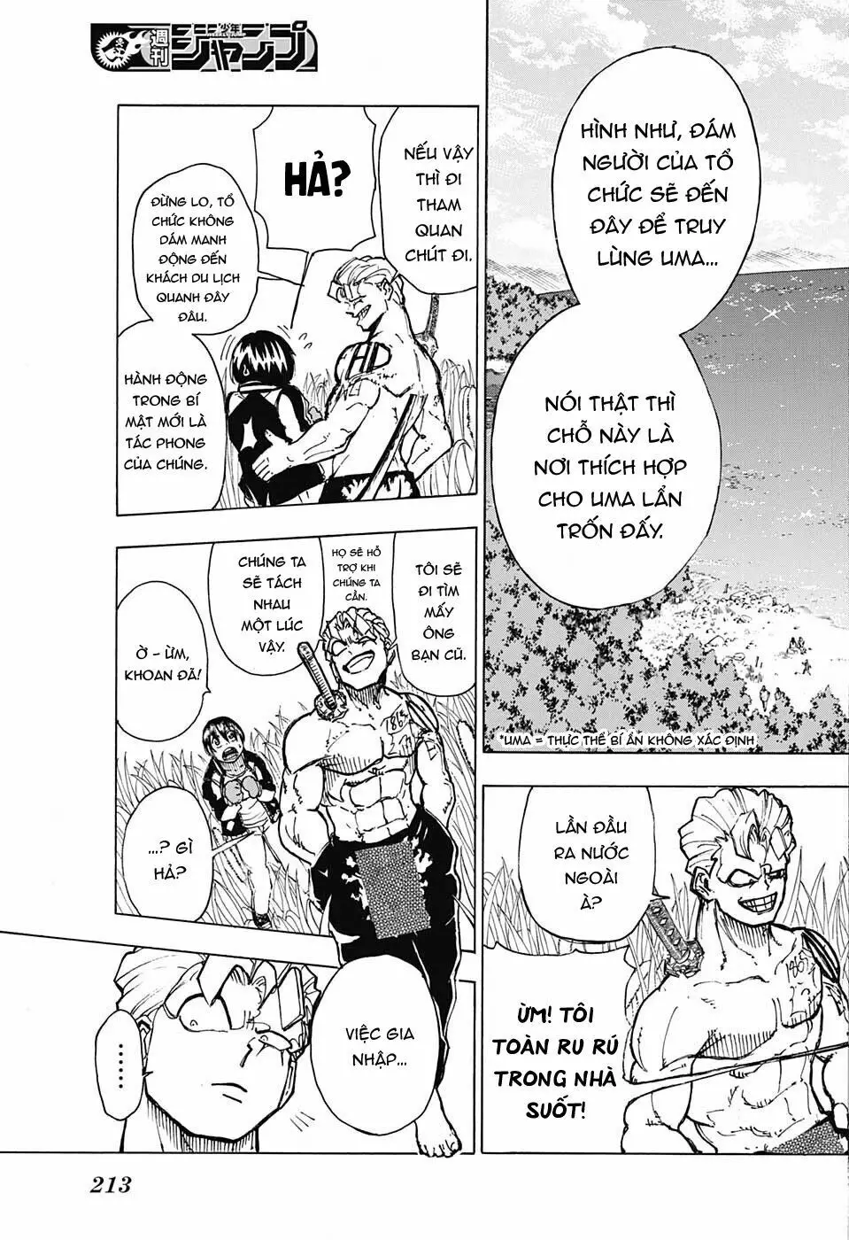 Undead Unluck Nettruyen ZZZ Chương 5 Page 7