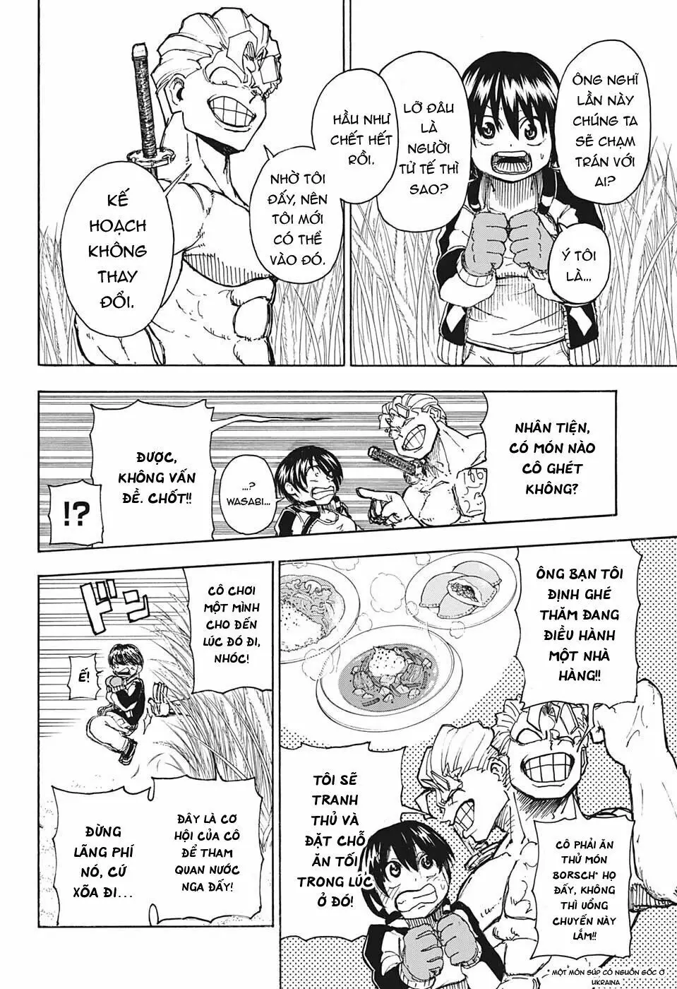 Undead Unluck Nettruyen ZZZ Chương 5 Page 8