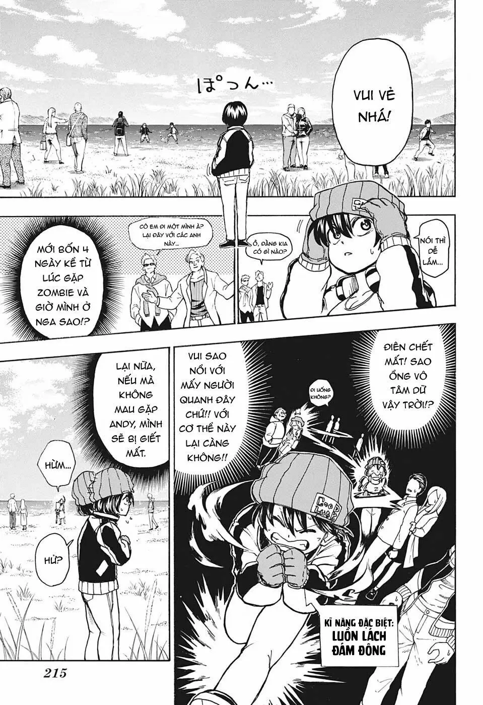 Undead Unluck Nettruyen ZZZ Chương 5 Page 9