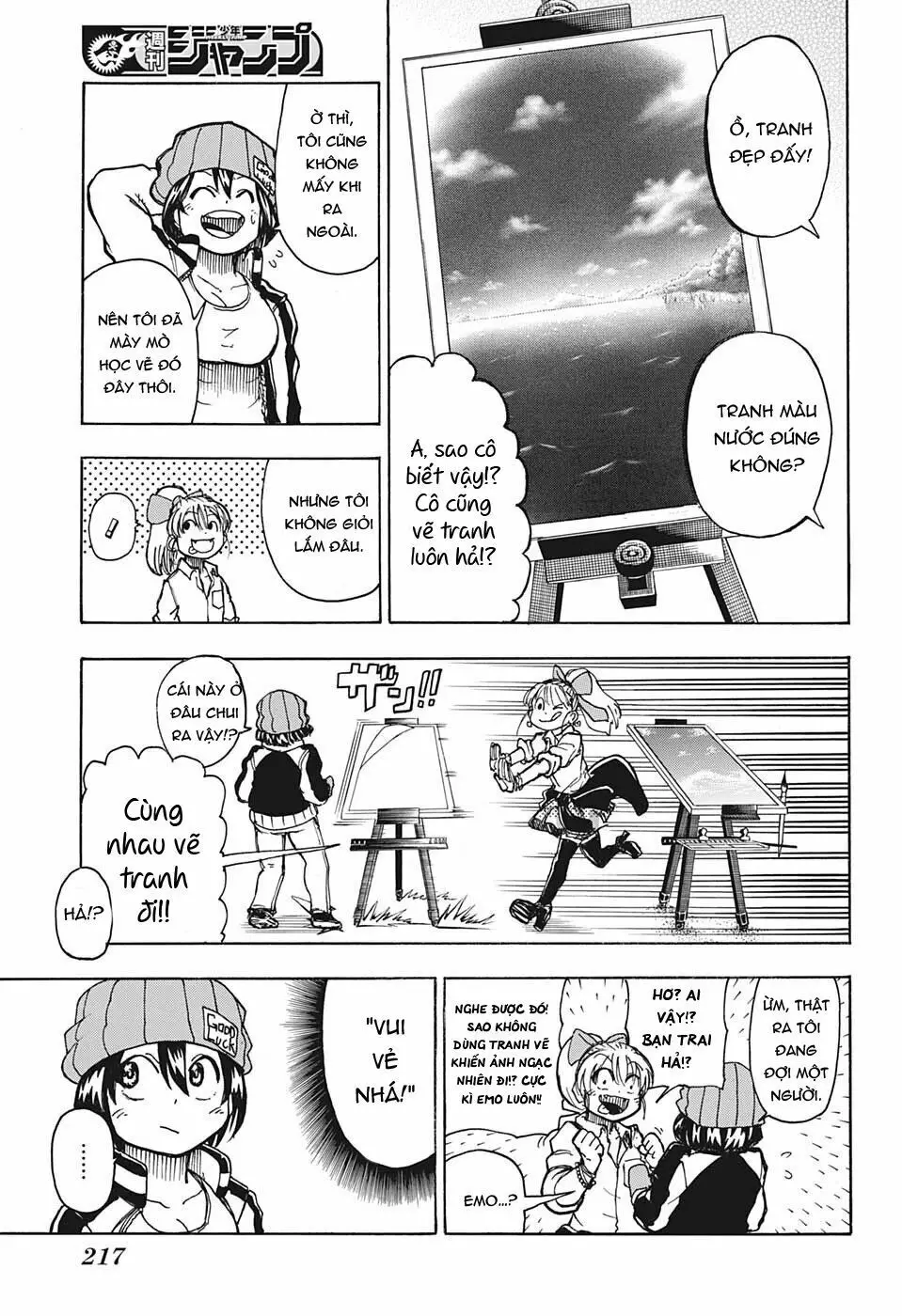 Undead Unluck Nettruyen ZZZ Chương 5 Page 11