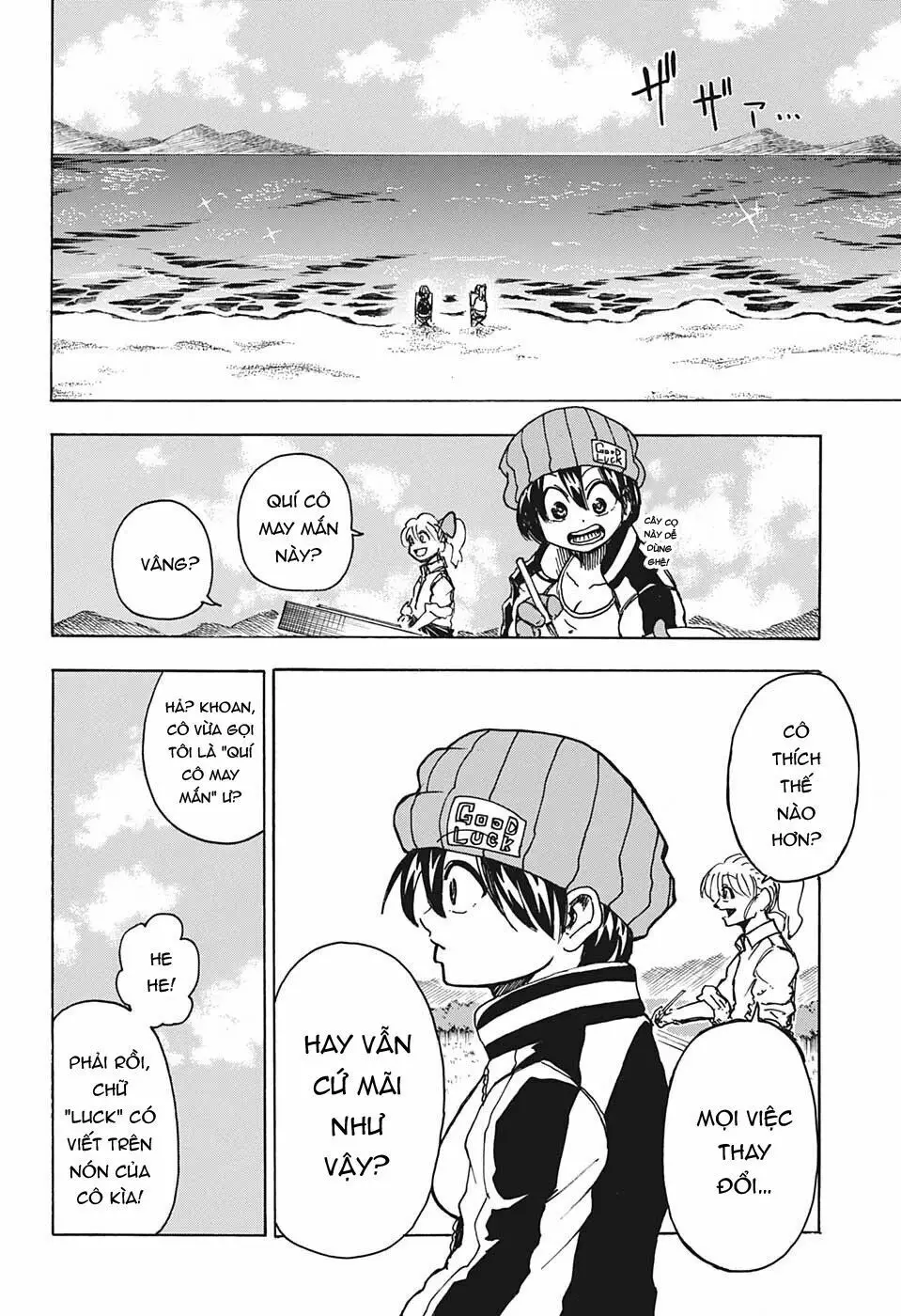 Undead Unluck Nettruyen ZZZ Chương 5 Page 12