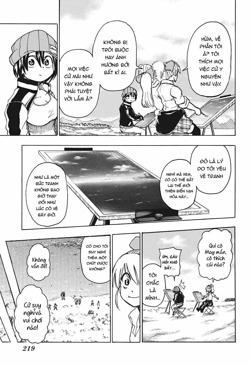 Undead Unluck Nettruyen ZZZ Chương 5 Page 13