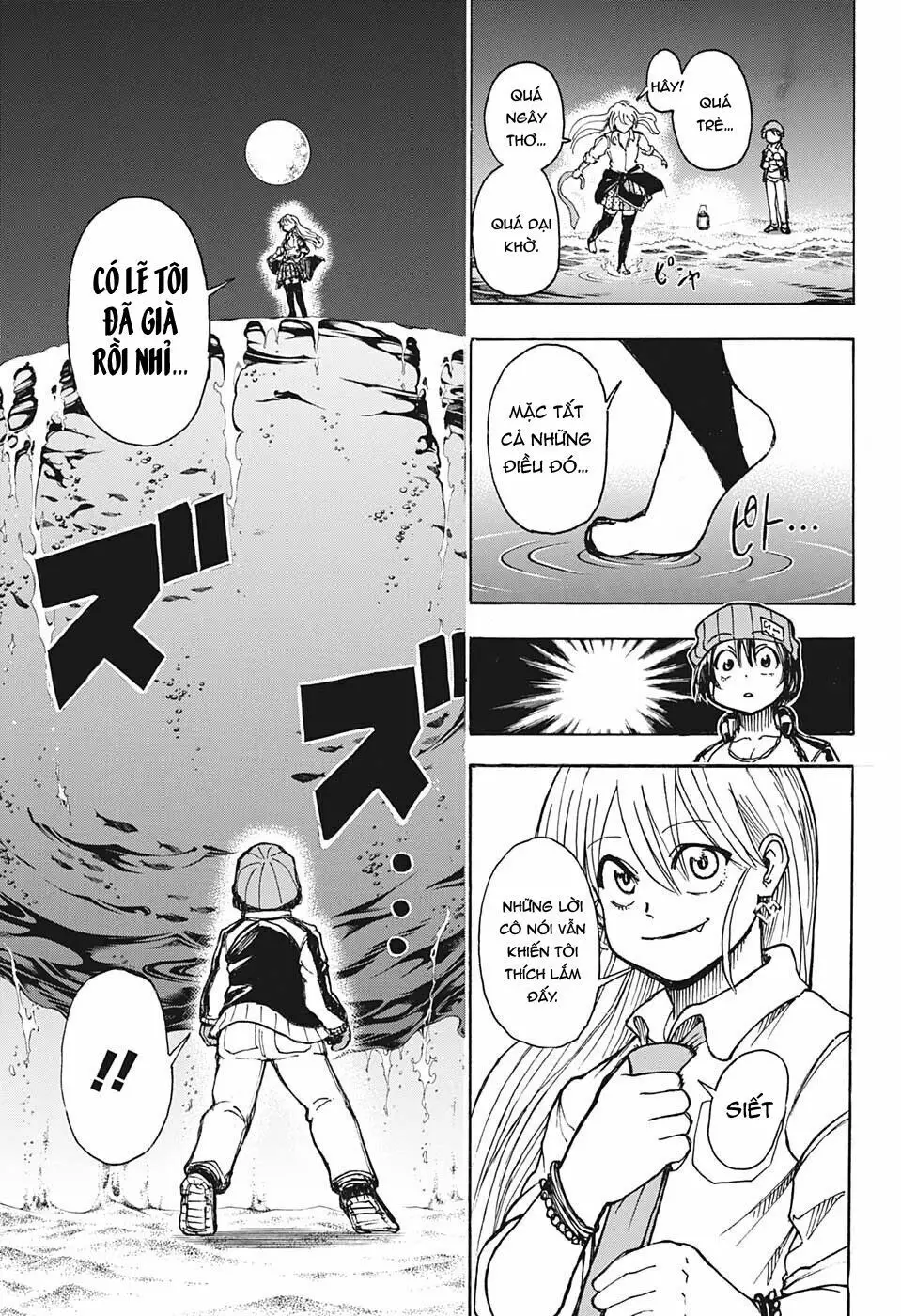 Undead Unluck Nettruyen ZZZ Chương 5 Page 17