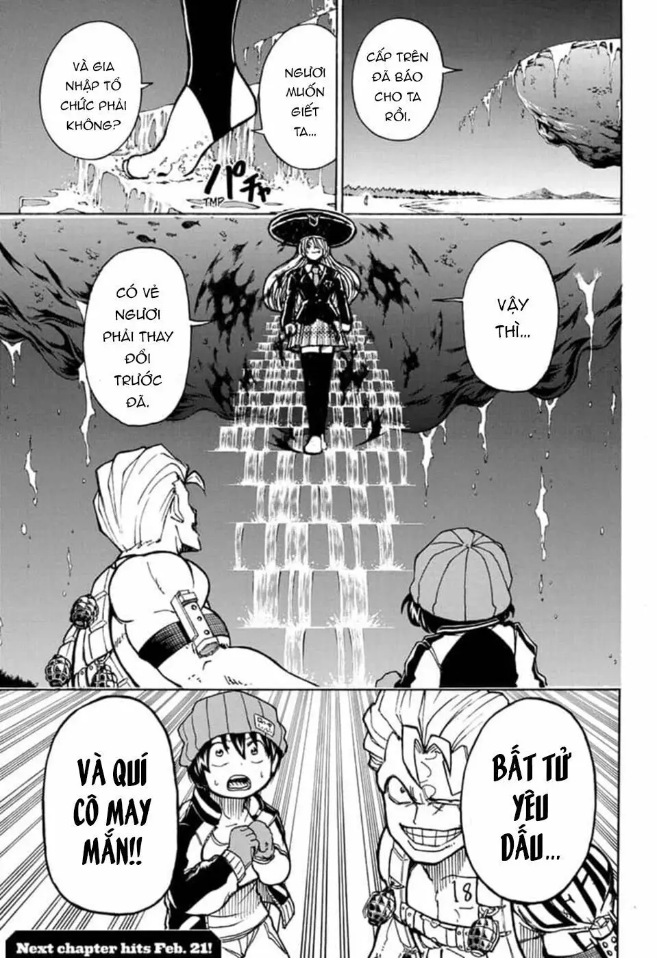 Undead Unluck Nettruyen ZZZ Chương 5 Page 20