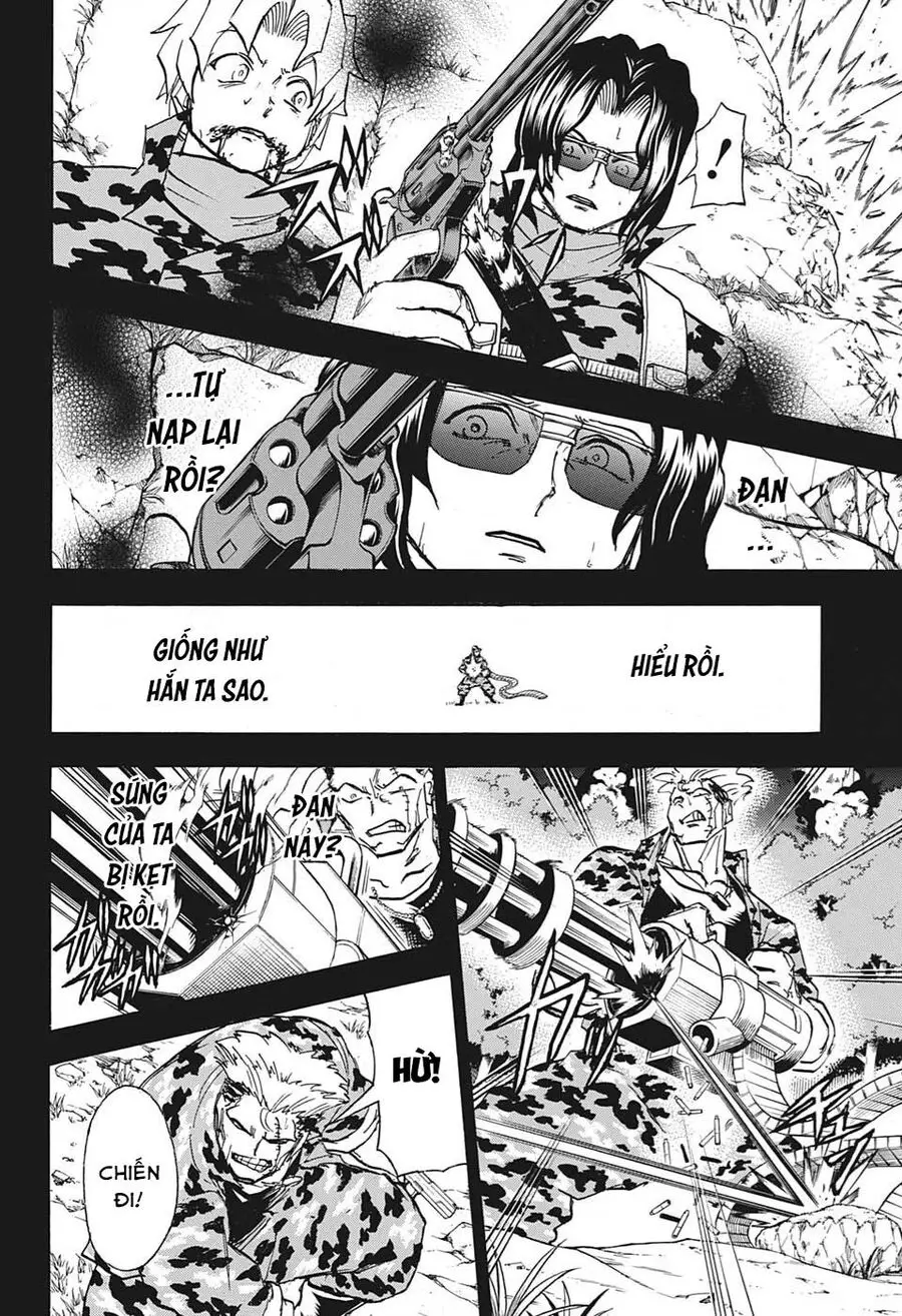 Undead Unluck Nettruyen ZZZ Chuong 152 Page 6