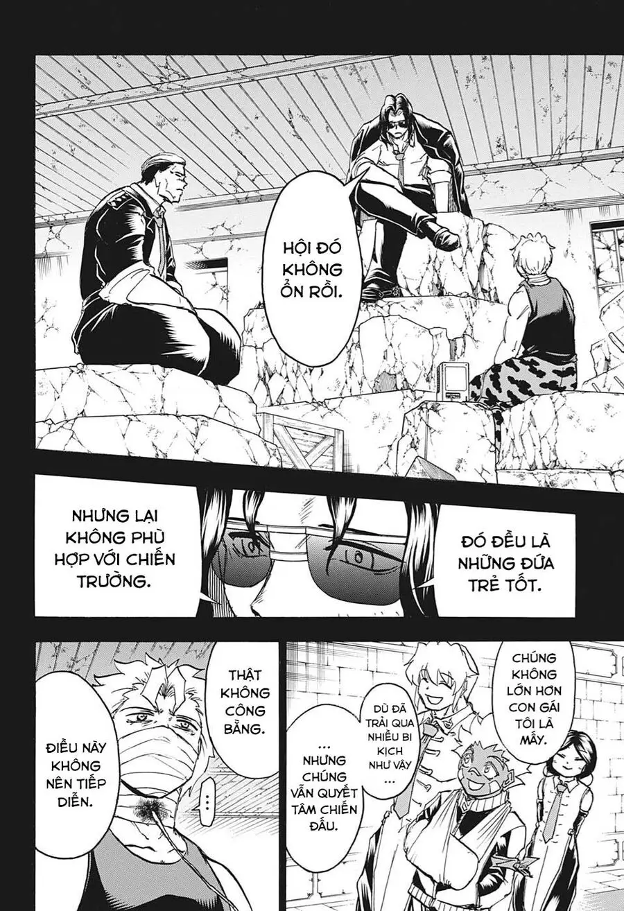 Undead Unluck Nettruyen ZZZ Chuong 152 Page 10
