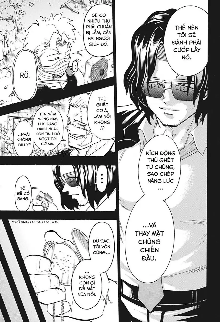 Undead Unluck Nettruyen ZZZ Chuong 152 Page 11