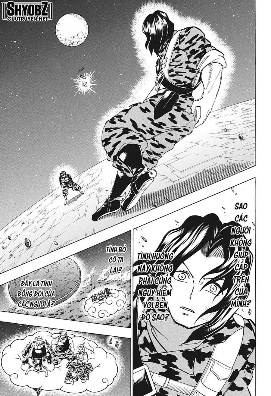 Undead Unluck Nettruyen ZZZ Chuong 152 Page 17
