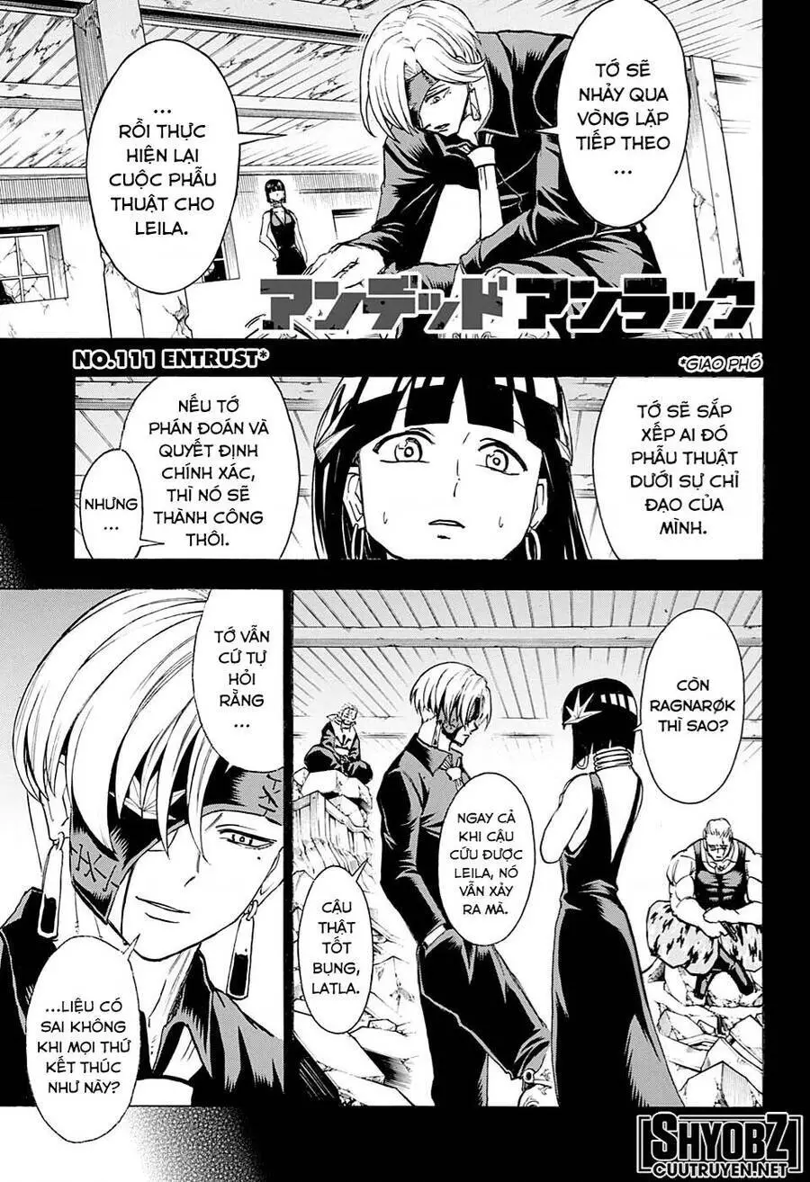 Undead Unluck Nettruyen ZZZ Chương 111 Page 2