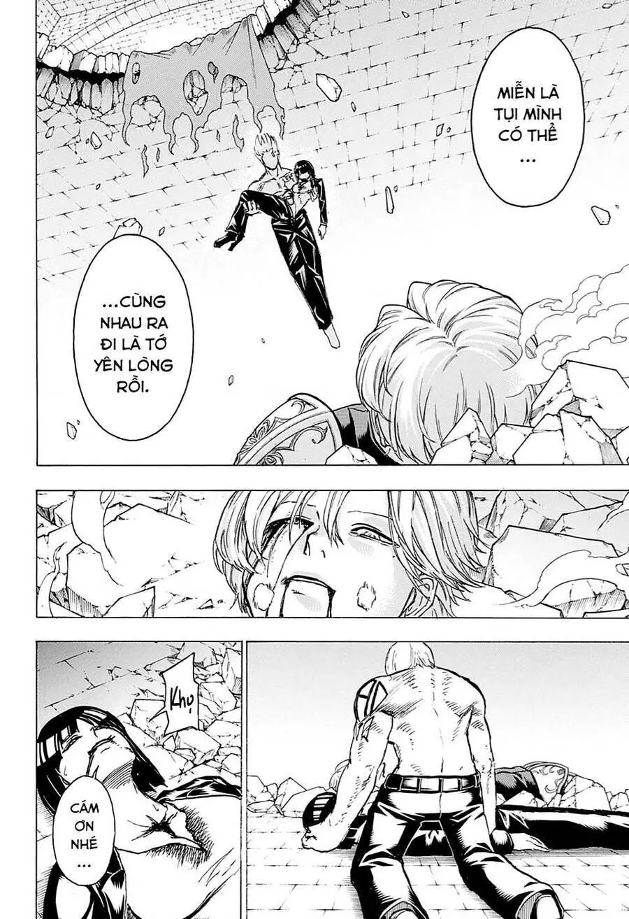 Undead Unluck Nettruyen ZZZ Chương 111 Page 3