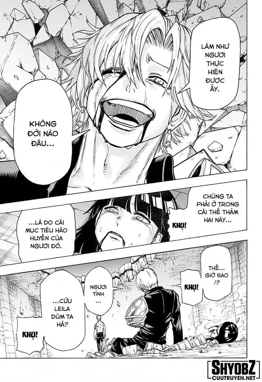 Undead Unluck Nettruyen ZZZ Chương 111 Page 6