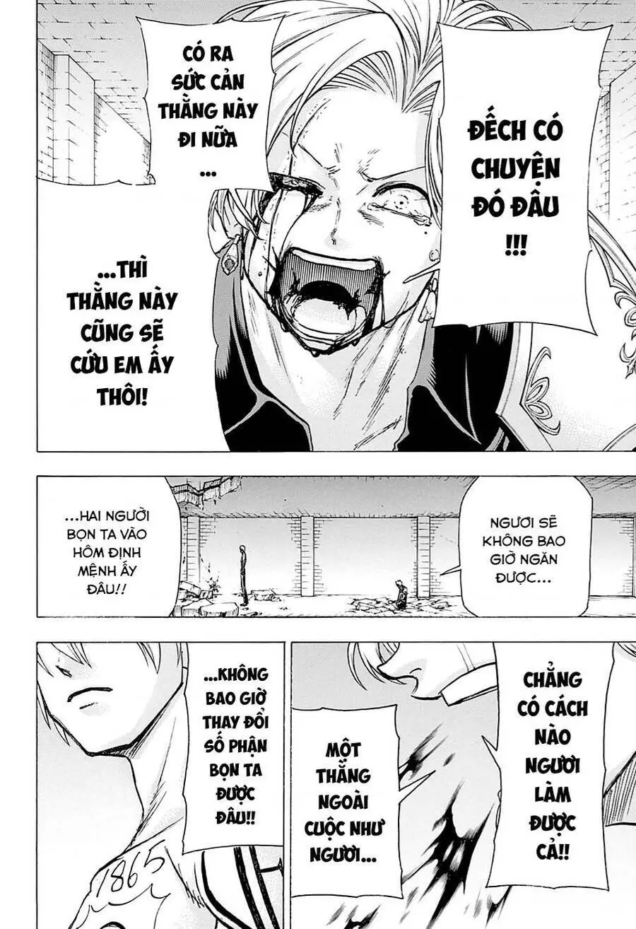 Undead Unluck Nettruyen ZZZ Chương 111 Page 7