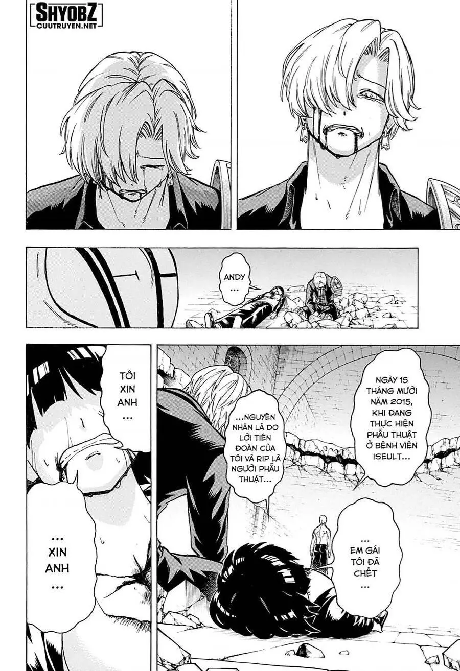 Undead Unluck Nettruyen ZZZ Chương 111 Page 9