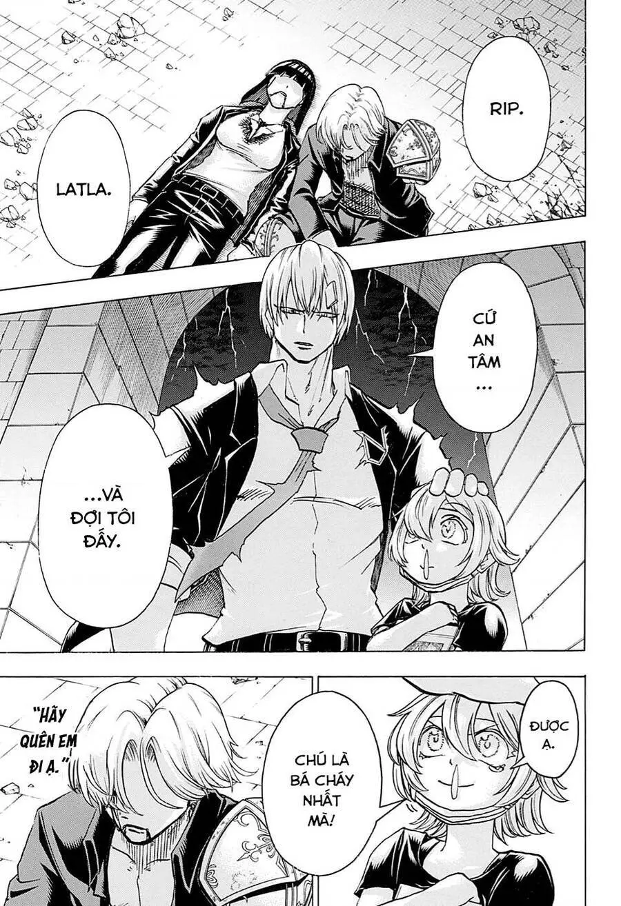 Undead Unluck Nettruyen ZZZ Chương 111 Page 12