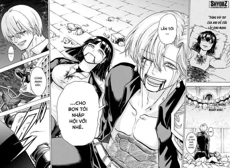 Undead Unluck Nettruyen ZZZ Chương 111 Page 13