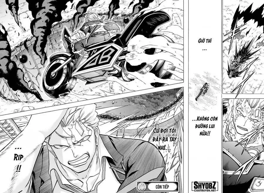 Undead Unluck Nettruyen ZZZ Chương 111 Page 18