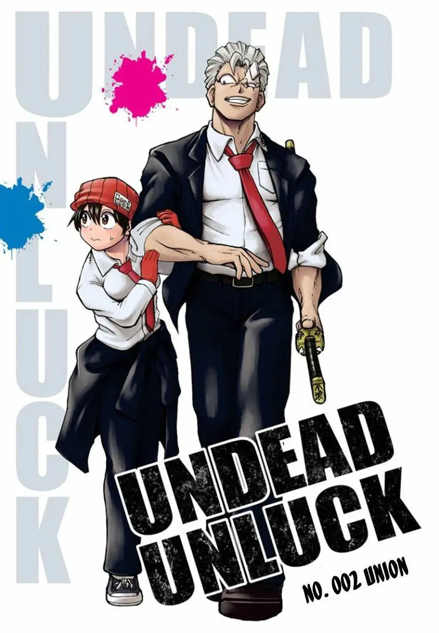 Undead Unluck Nettruyen ZZZ Chương 2 Page 3
