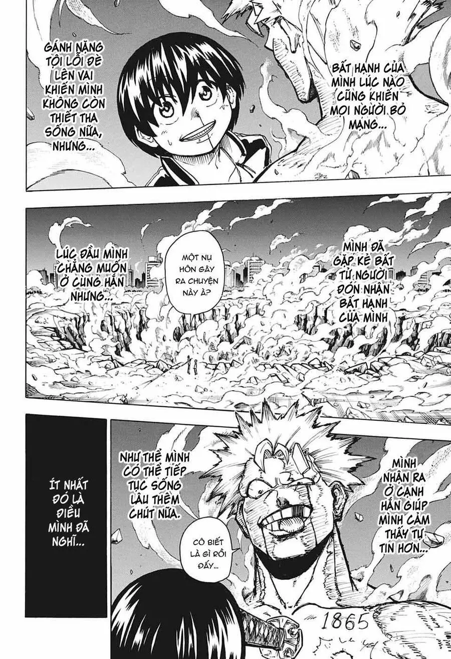 Undead Unluck Nettruyen ZZZ Chương 2 Page 4