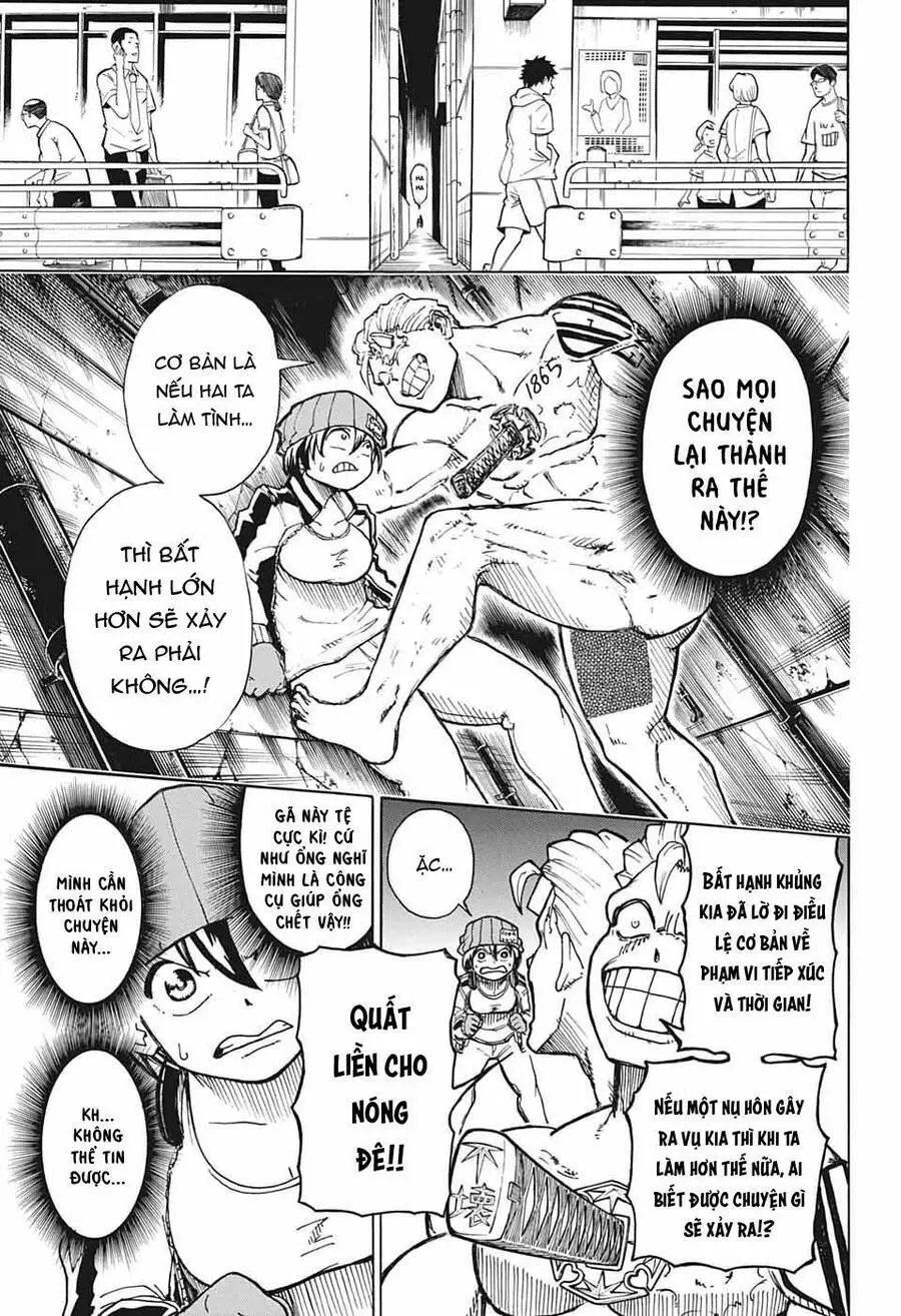 Undead Unluck Nettruyen ZZZ Chương 2 Page 5