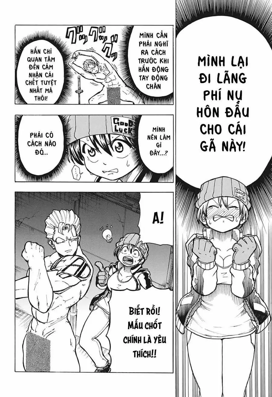 Undead Unluck Nettruyen ZZZ Chương 2 Page 6