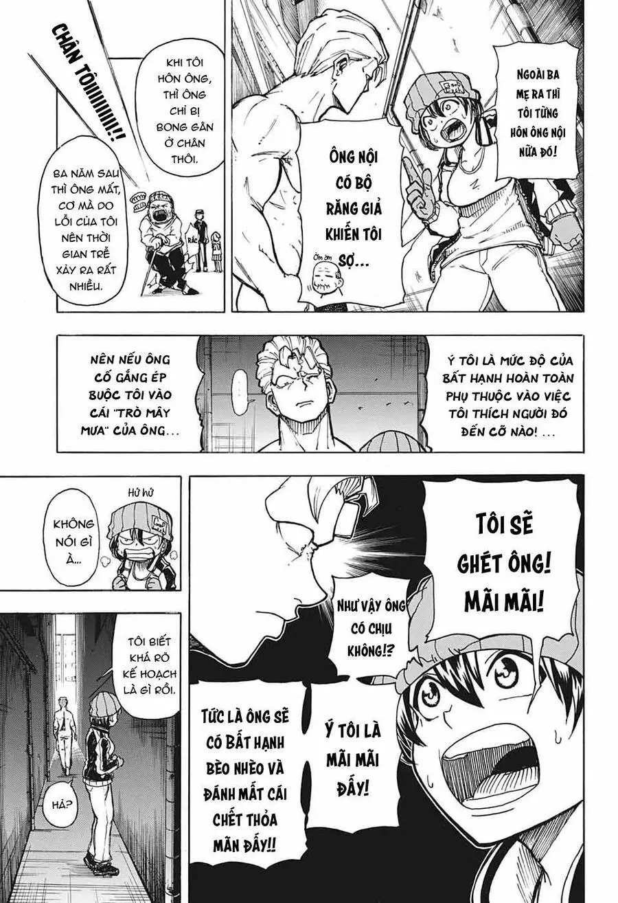 Undead Unluck Nettruyen ZZZ Chương 2 Page 7