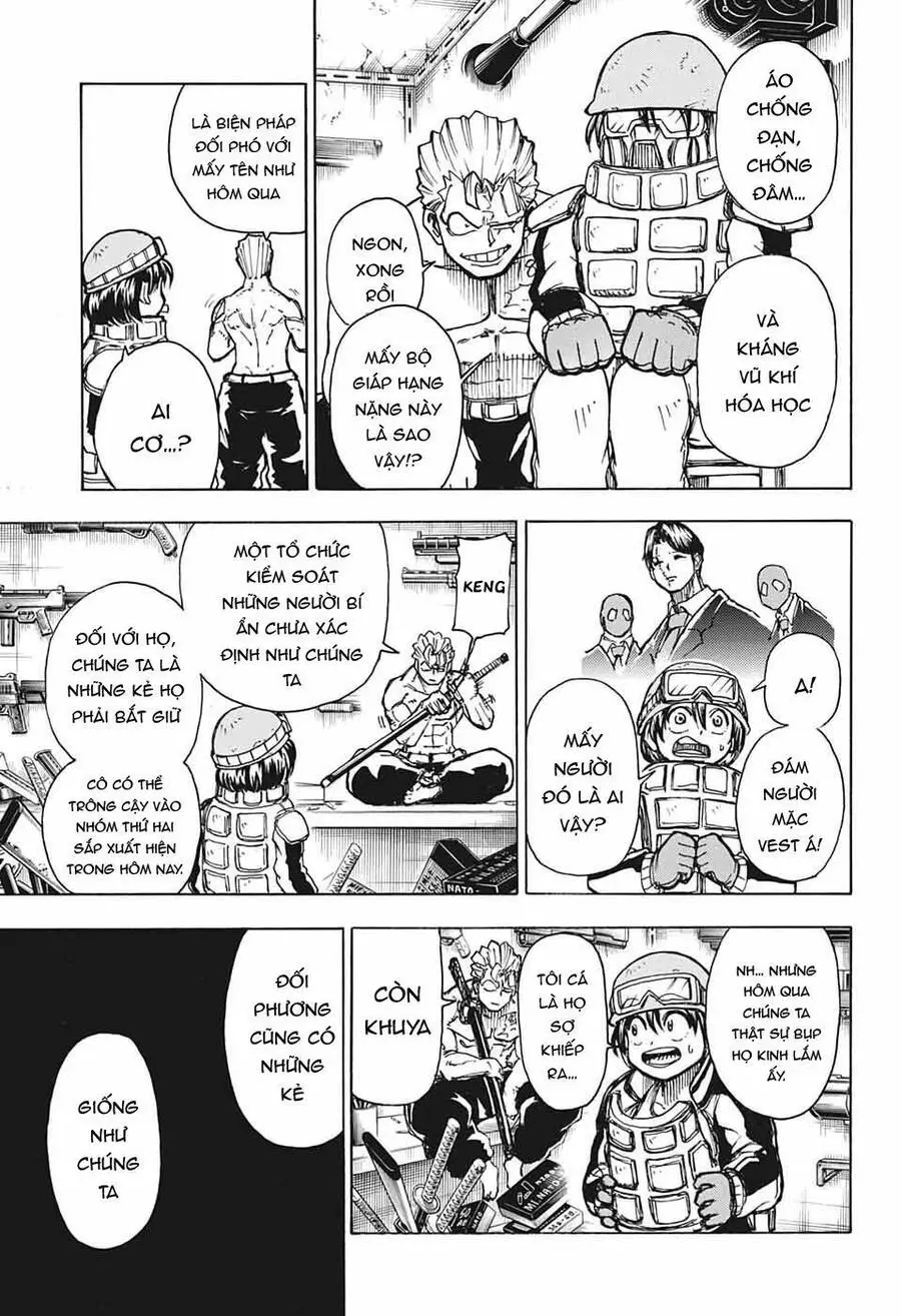 Undead Unluck Nettruyen ZZZ Chương 2 Page 9