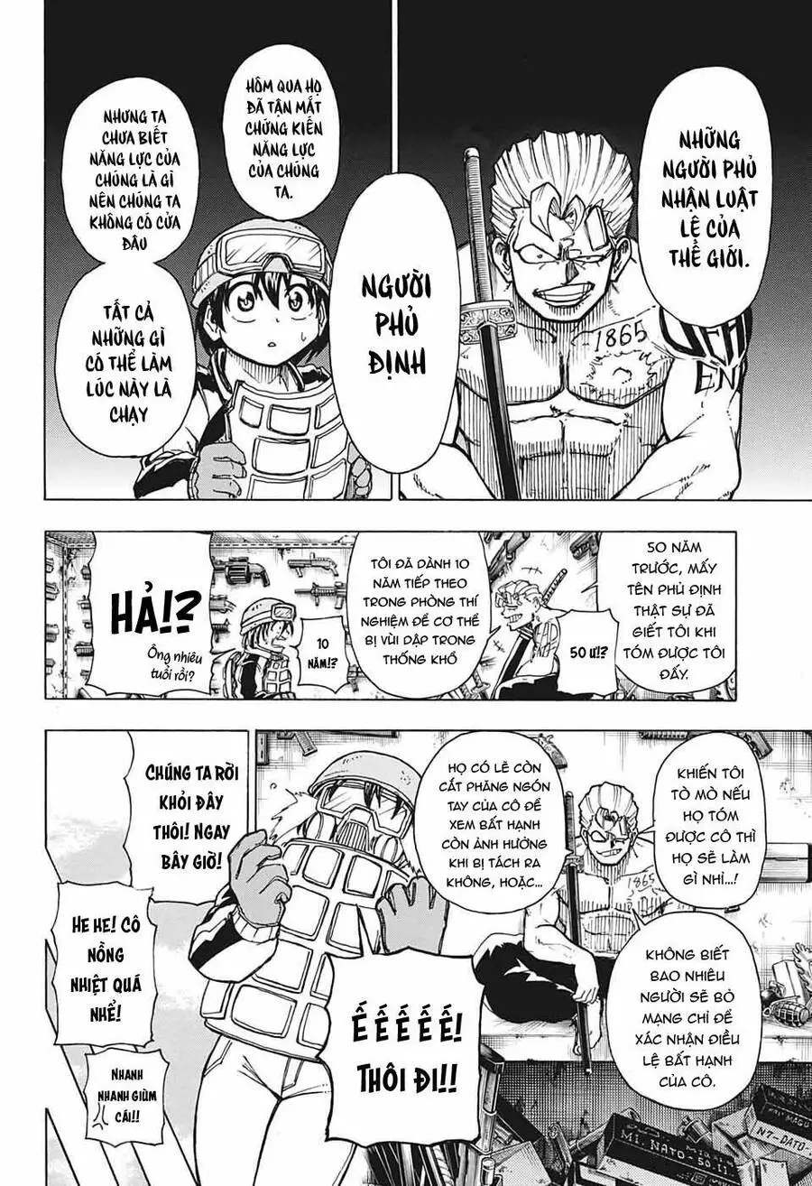 Undead Unluck Nettruyen ZZZ Chương 2 Page 10