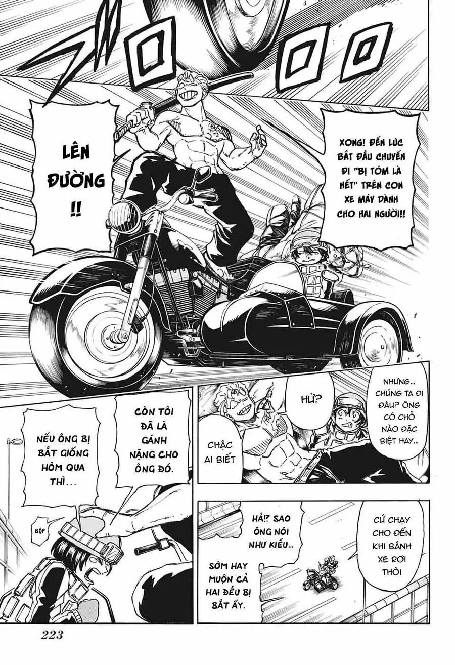 Undead Unluck Nettruyen ZZZ Chương 2 Page 11