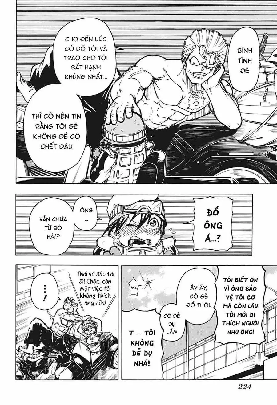 Undead Unluck Nettruyen ZZZ Chương 2 Page 12