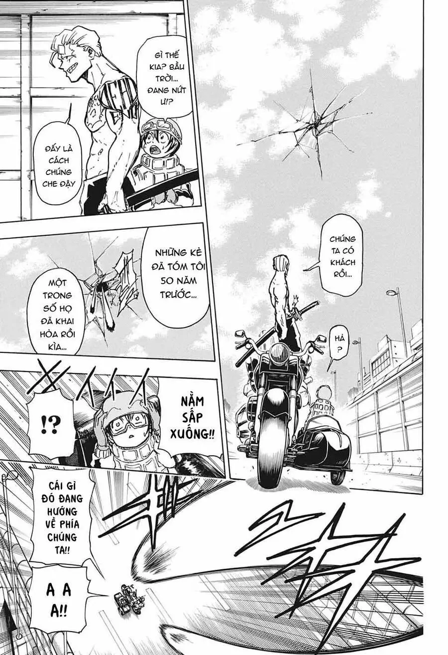 Undead Unluck Nettruyen ZZZ Chương 2 Page 13