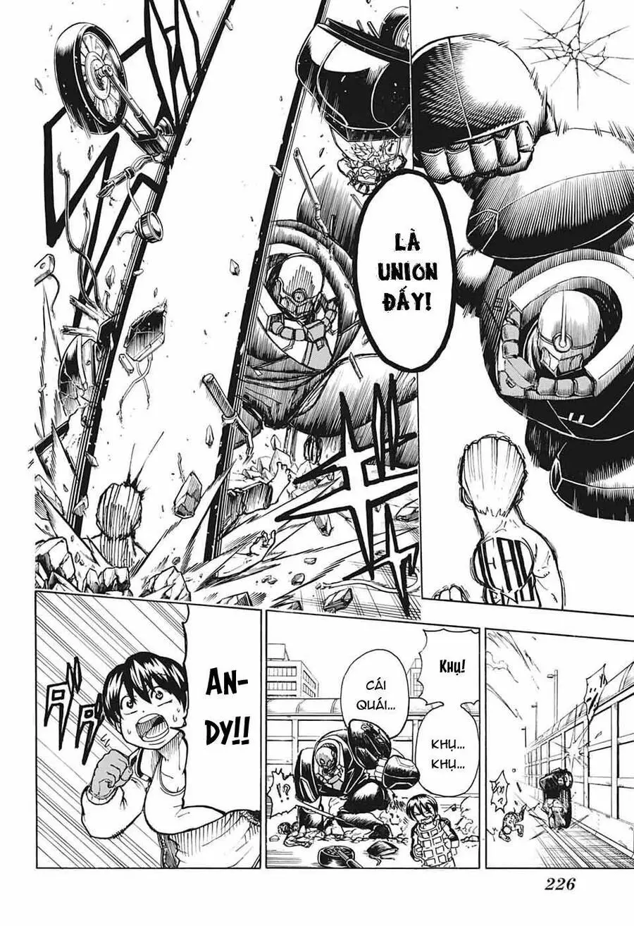 Undead Unluck Nettruyen ZZZ Chương 2 Page 14