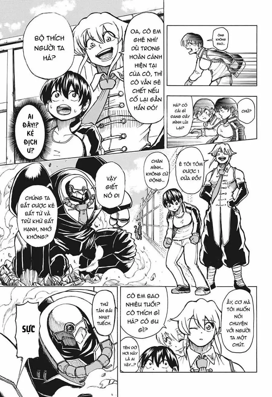 Undead Unluck Nettruyen ZZZ Chương 2 Page 15