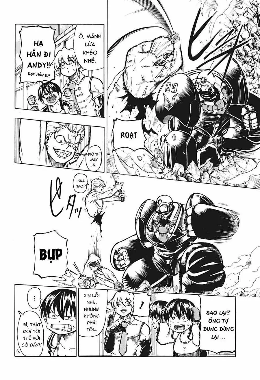 Undead Unluck Nettruyen ZZZ Chương 2 Page 16