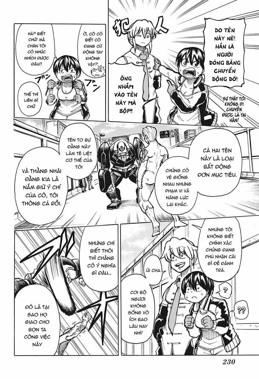 Undead Unluck Nettruyen ZZZ Chương 2 Page 18